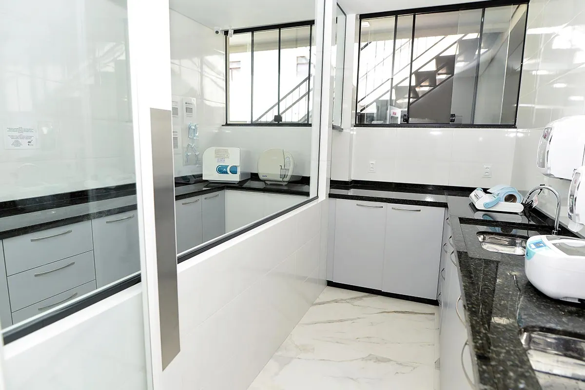 Central de esterilização